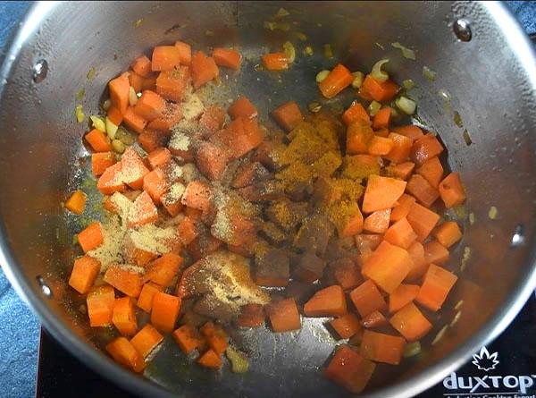 Dairy-Free Butternut Squash Soup - Step 2
